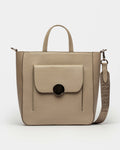 SHOPPER THE CIRCLE EN CUERO GRANEADO - ARS 19620.97