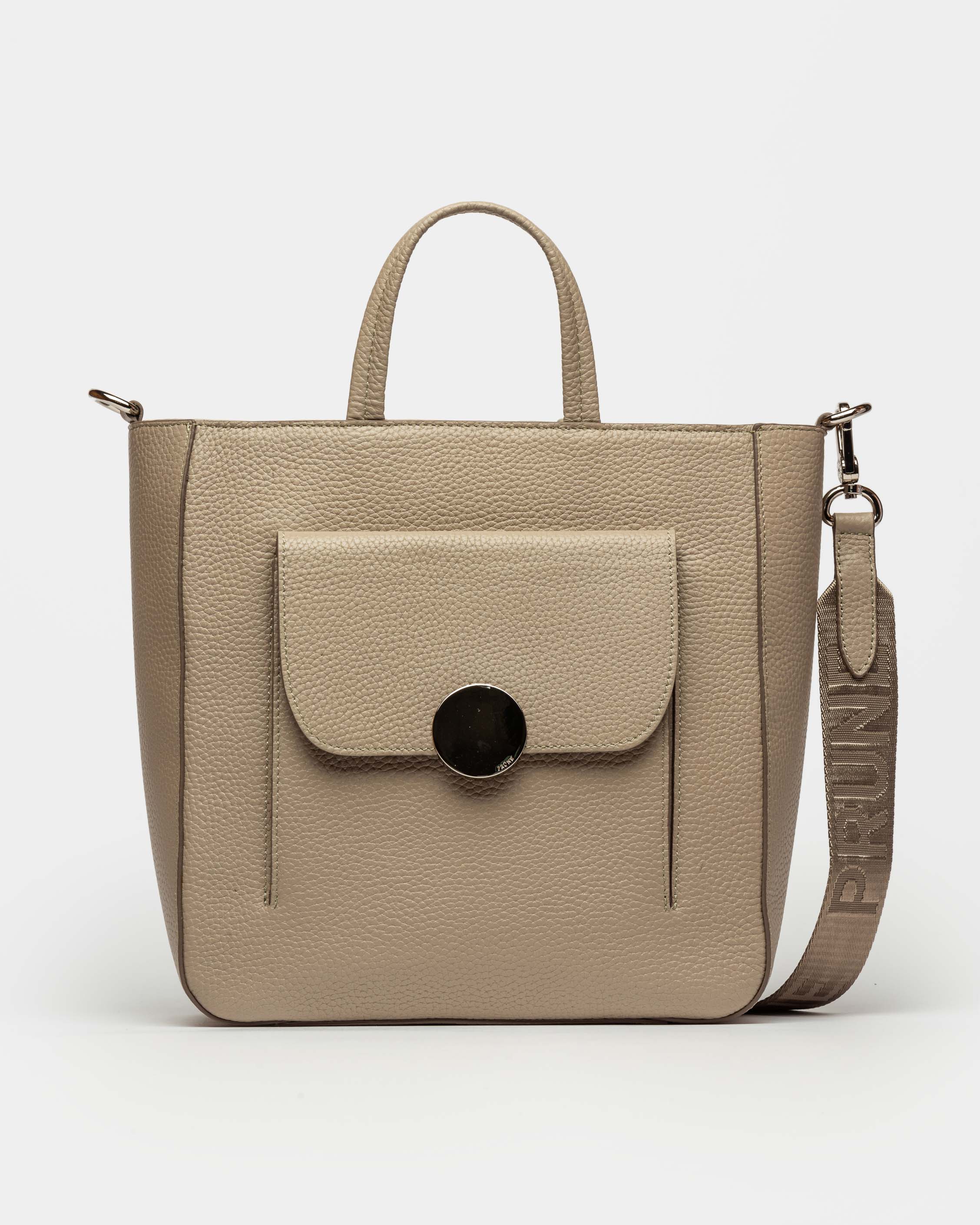 SHOPPER THE CIRCLE EN CUERO GRANEADO - ARS 19620.97