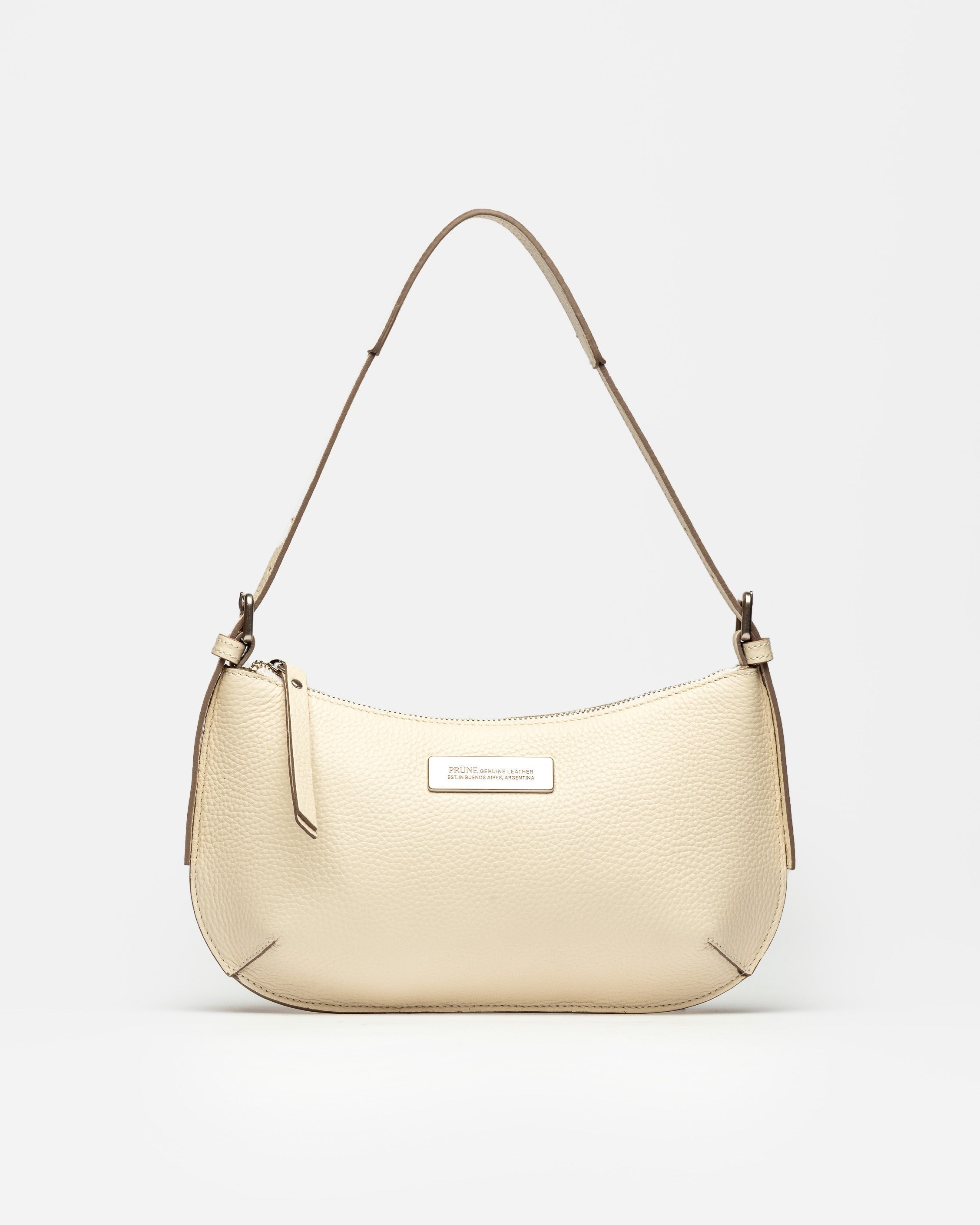 CARTERA AL HOMBRO MIA EN CUERO GRANEADO - ARS 8012.87