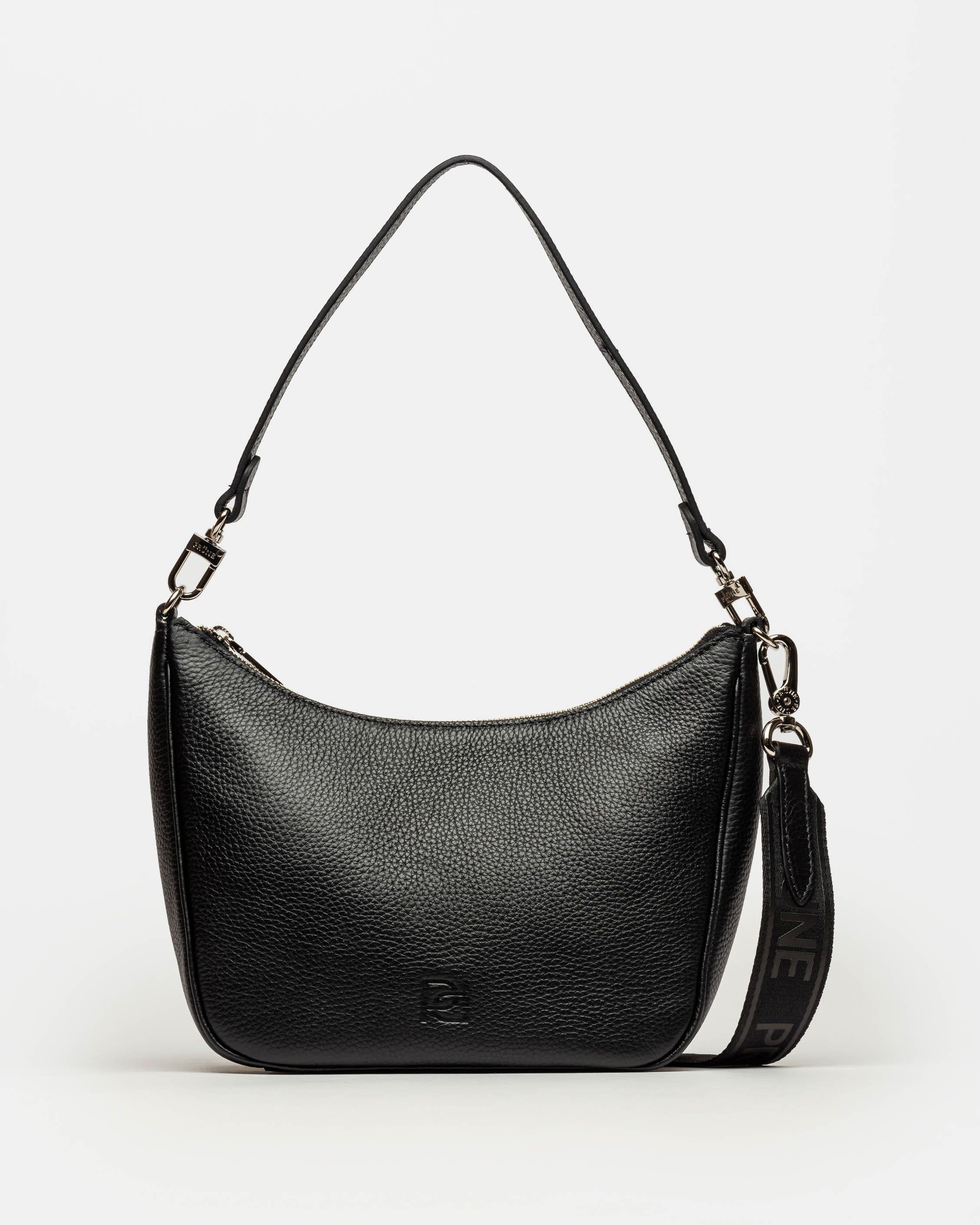 BANDOLERA VENICE EN CUERO GRANEADO - ARS 11379.61