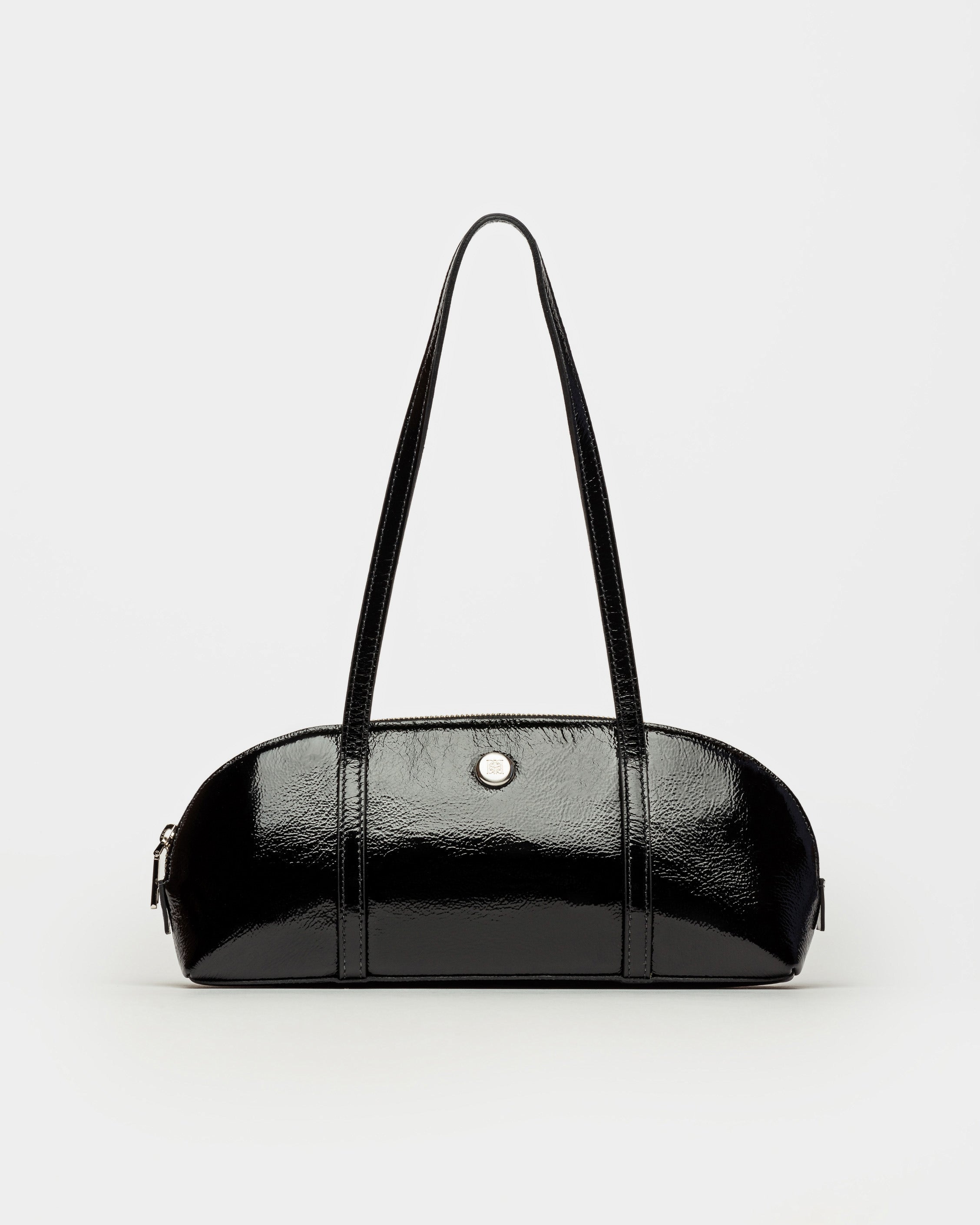 CARTERA AL HOMBRO BONNIE EN CUERO CHAROL - ARS 9359.57