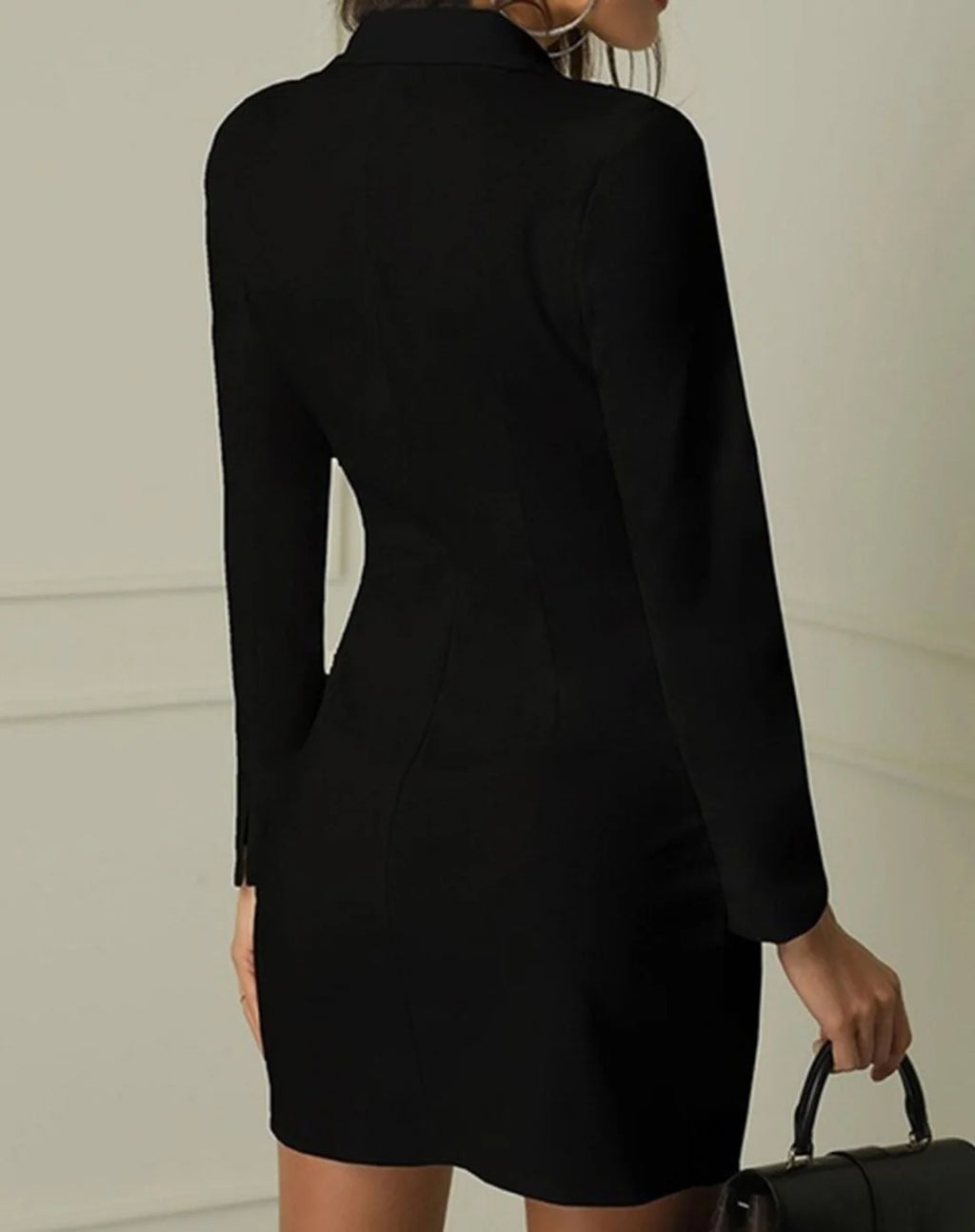 Vestido New York Estilo Blazer