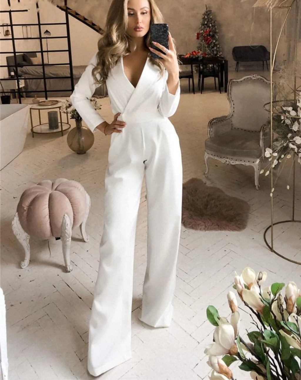 Macacão Egypt Mangas Longas